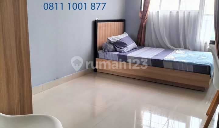 Disewakan. Unit Studio Lantai Rendah, Siap Huni Dekat Ui