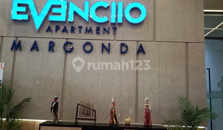 Di Sewakan Apartemen Dekat Universitas Indonesia 1 Kamar Tidur Furnished