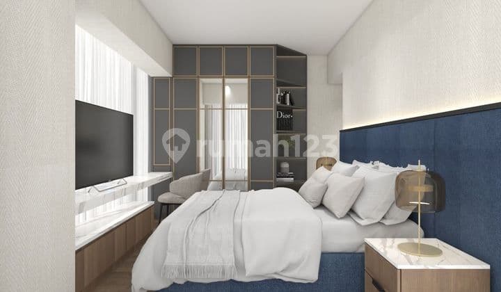 Apartemen Yukata Suites 3 Kamar Tidur Sudah Renovasi Furnished