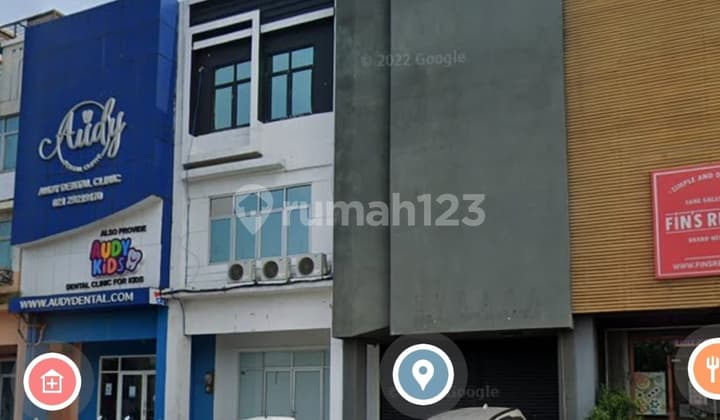 Dijual Ruko Elang Laut Murahh Lokasi Strategis Cocok Untuk Usaha, Kantor, Cafe, Salon, Parkir Luas