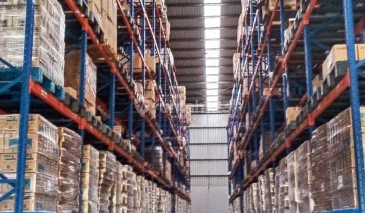 Gudang / Pabrik Pulo Gadung Murah Rapih & Siap Pakai Akses 40 Feet