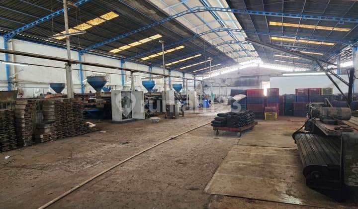 Strategic Warehouse with SHM and Container Access (Near Soekarno Hatta Airport & PIK2)
