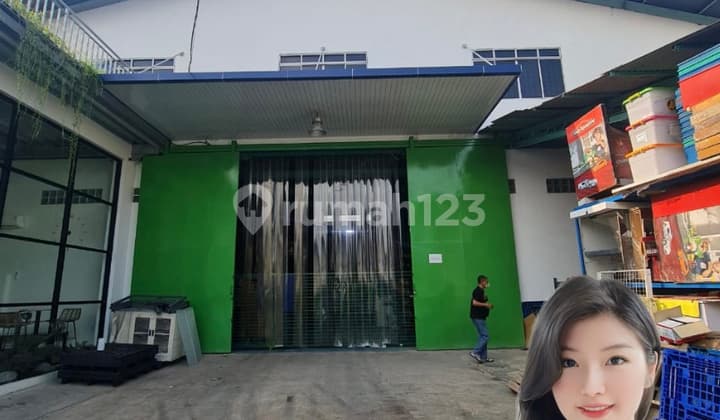 Warehouse + Office Very Nice & Neat, 40ft Container Access, Flood-Free (Fully Furnished)