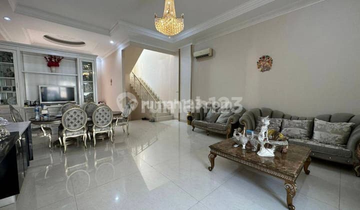 Venice Mediterania Boulevard PIK House SHM, Front Garden, Roof Top (Mangrove & Sea View)