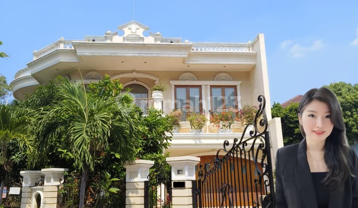 Rumah di Pantai Mutiara Furnished Bagus (Siap Huni Type Classic Minimalis Rapi Terawat)