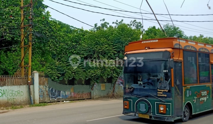 Tanah Di Jl Kh Hasyim Ashari Cipondoh Tangerang