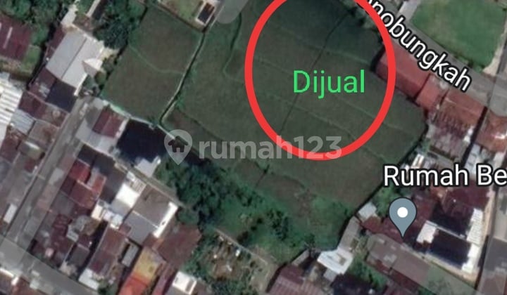 Tanah Pinggir Jl Wonobungkah Dekat Alun Alun Wonosobo