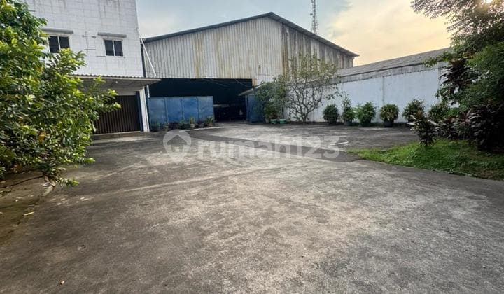 Warehouse In Business Center Jl Kh Hasyim Ashari Pinang