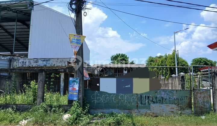 Tanah Komersial Dekat Alam Sutera Tangerang