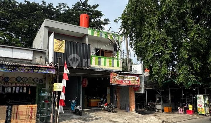 Ruko 2 Lantai Dekat Stasiun Poris Tangerang