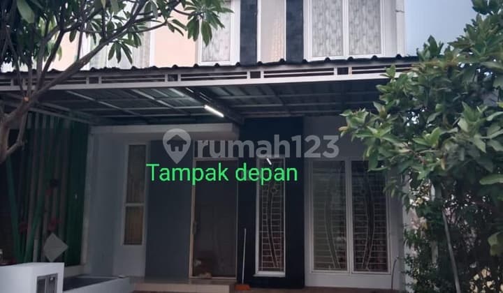 Rumah 2 Lantai Dekat Club Hause Dan Mall Graha Raya Tangerang