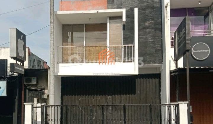 For Rent 2-Story Shop House Near UGM on Kaliurang Street