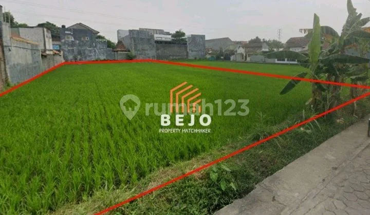 Land for Sale with SHM, Spacious, Near Superindo Sonosewu Land for Sale with SHM, Spacious, Near Superindo Sonosewu