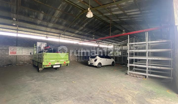 Disewakan Gudang Kantor Luas Akses Jl Utama Berbah
