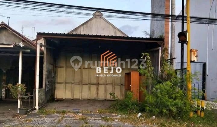 Disewakan Gudang Murah Akses Jl Utama di Imogiri Barat