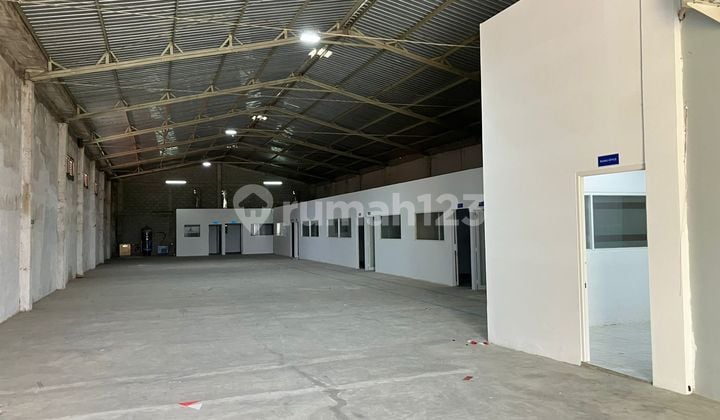 Disewakan Gudang Kantor Bagus Di Imogiri Timur, Akses Kontainer