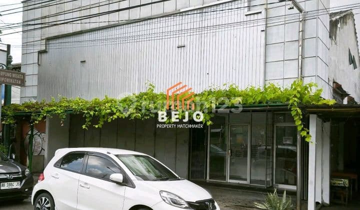 Disewakan Bangunan Komersil Dipusat Kota Area Perbankan dan Toko