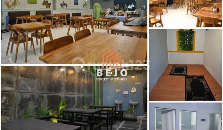 Disewakan Bangunan Usaha Resto di Jl Kaliurang