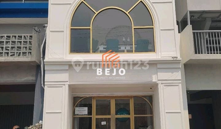 Disewakan Ruko 2 Lantai Ramai Usaha di Demangan