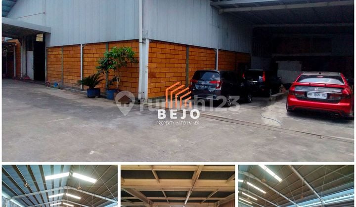 Dijual Cepat Murah Gudang Luas di Bantul