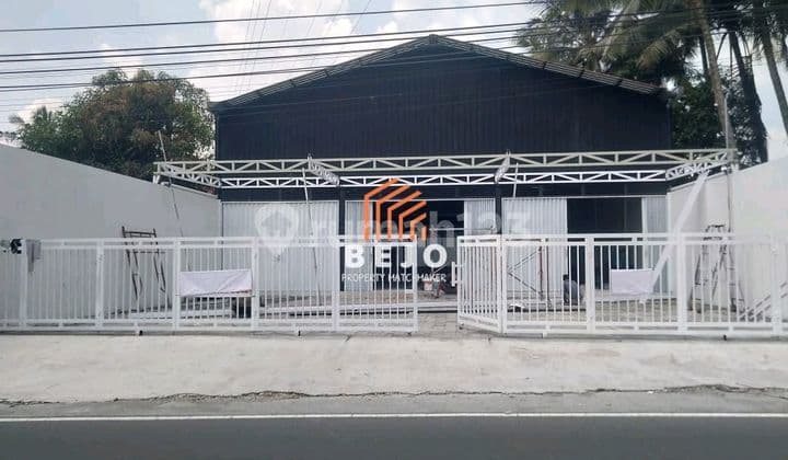 Dijual Gudang/ Ruko Di Palagan Dekat Pasar Rejodani