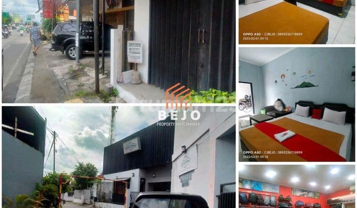 Turun Harga Dijual Bangunan Usaha Strategis Dekat Ugm