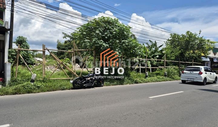 Dijual Tanah Pekarangan Di Imogiri Timur Dijalan Utama