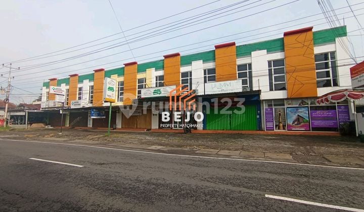 Disewakan Ruko 2 Lantai Murah Dekat Jl Magelang