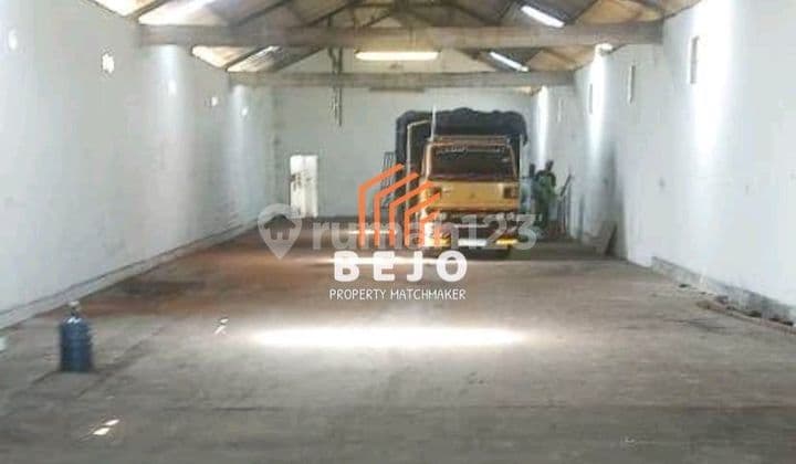 Disewakan Gudang Akses Kontainer Di Tempel Sleman