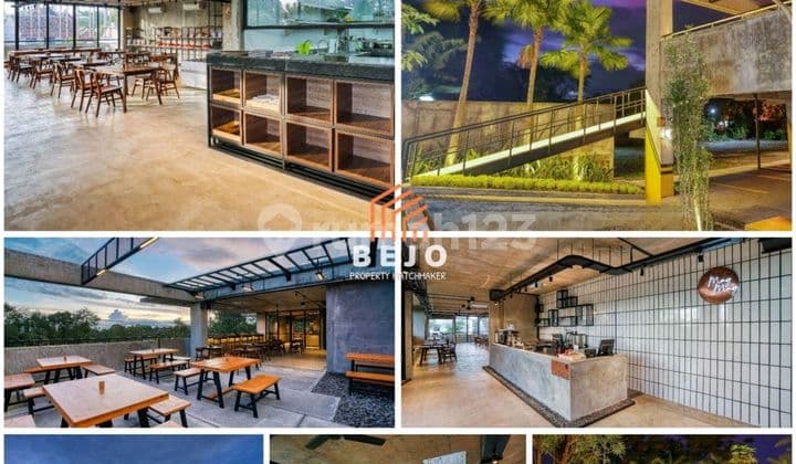 Dijual Resto Aktif Bangunan Industrial Strategis Palagan
