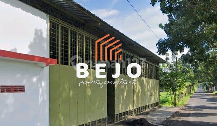 Disewakan Gudang Luas Dan Murah Dekat Jl Raya Imogiri