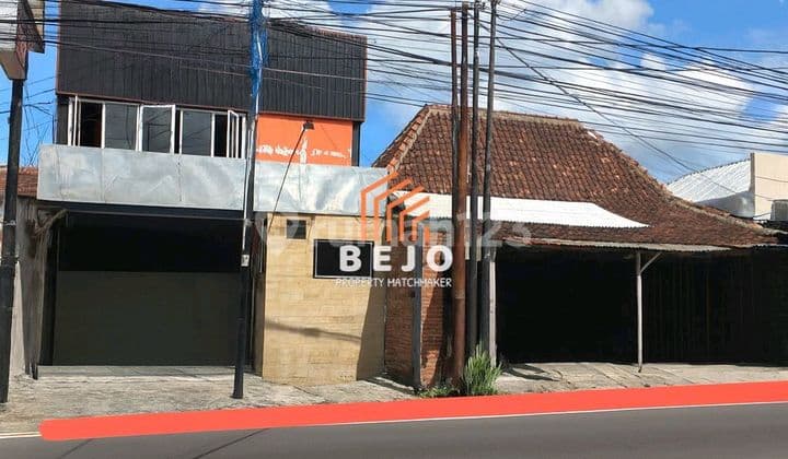 Dijual Tanah Dibawah Pasar, Shm Lokasi Komersil Jl Kaliurang