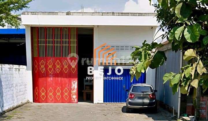 Disewakan Gudang Murah Siap Pakai Akses Kontainer Di Imogiri Bantul