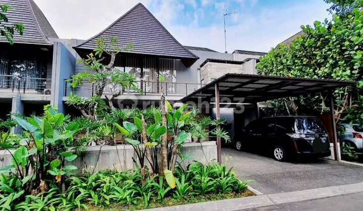 Disewakan Rumah 2 Lantai Furnish Siap Huni Dlm Perum Elit Palagan