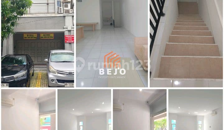 Disewakan Ruko 2 Lantai Full Furnish di Yap Square Cocok Kantor