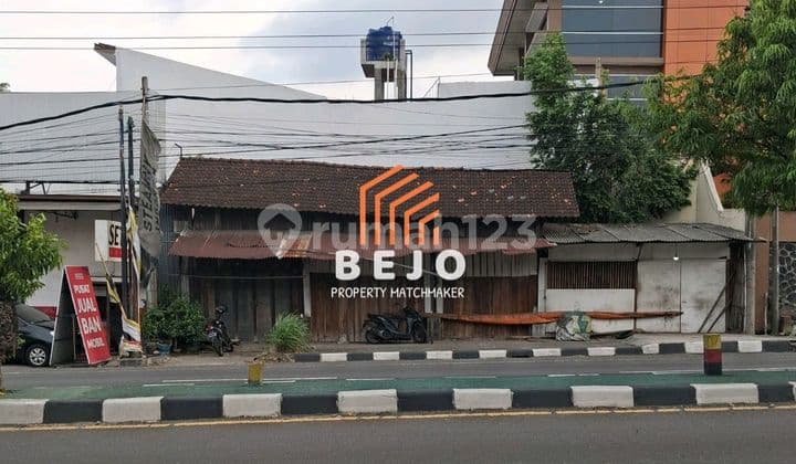 Disewa/ Jual Lahan Premium Cocok Komersil/ Usaha Di Jl Solo