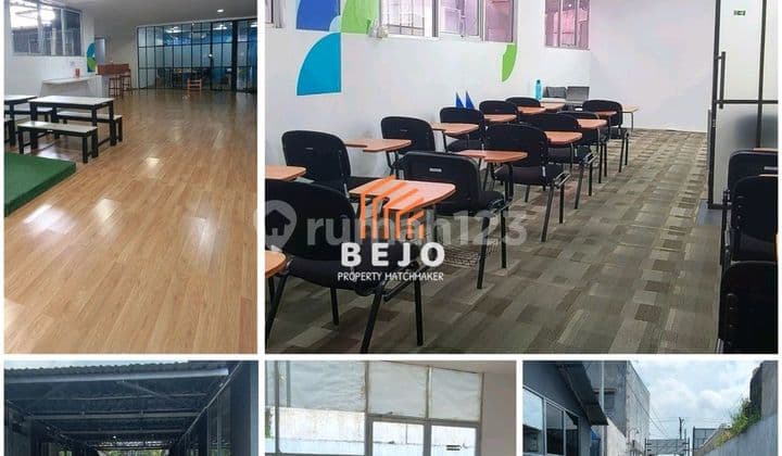 Disewakan Murah Bangunan Kantor Luas Dekat Ringroad