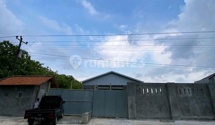 Disewakan Gudang Bangunan Baru Di Klaten