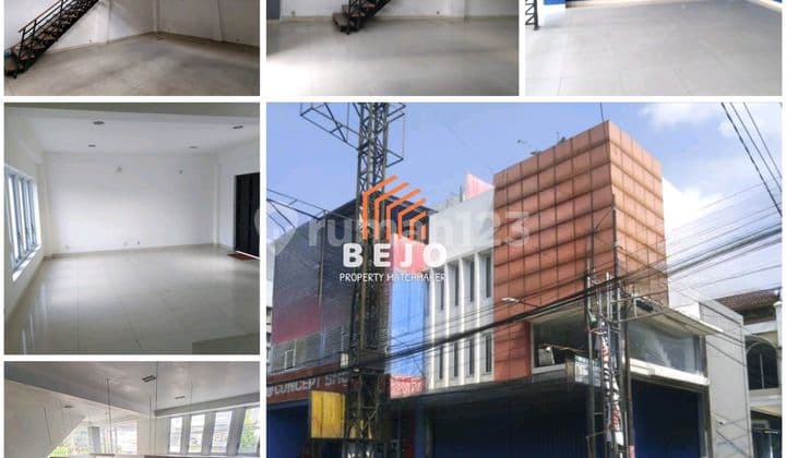 Disewakan Ruko 3 Lantai Strategis Dekat Ugm Uny