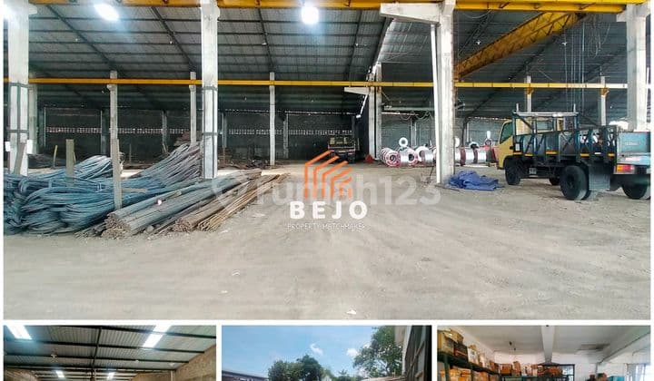 Dijual Gudang Luas Murah Akses Kontainer di Sleman