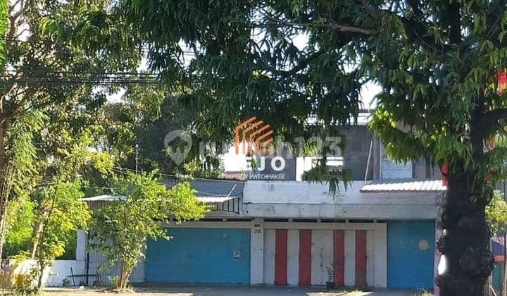 Dijual Tanah Dgn Bangunan Komersil di Jl Solo