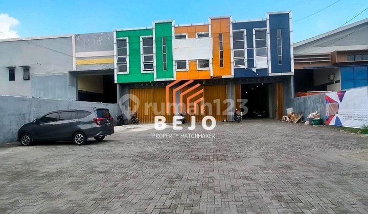 Disewakan Murah Ruko Gudang Parkir & Akses Kontainer Leluasa