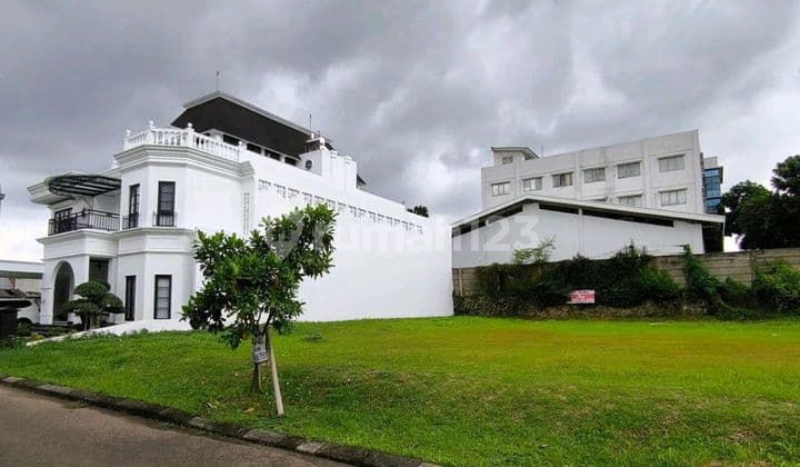 Dijual Kavling Badan 420m² Sutera Buana Alam Sutera