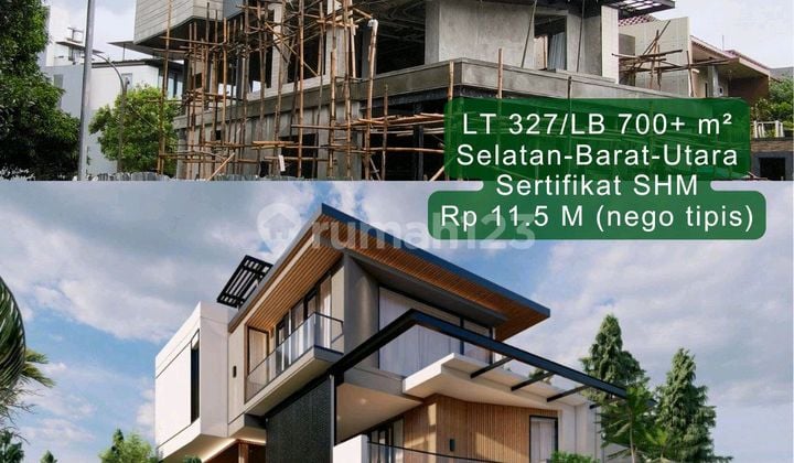 Dijual Rumah Brand New 3 Lantai + Rooftop, Sutera Buana Alam Sutera, Tangerang