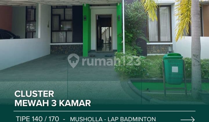 Jual Rumah Cluster Lokasi Strategis 3 Kamar Tipe 130 Kubu Dalam Parak Karakah Padang Timur
