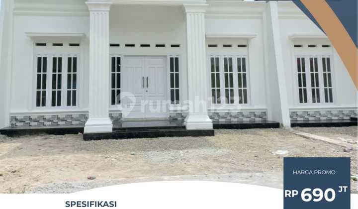 Rumah Dijual di Bypass Air Pacah Padang Siap Huni 3 Kamar Tipe 80 Promo 690jt Koto Tangah