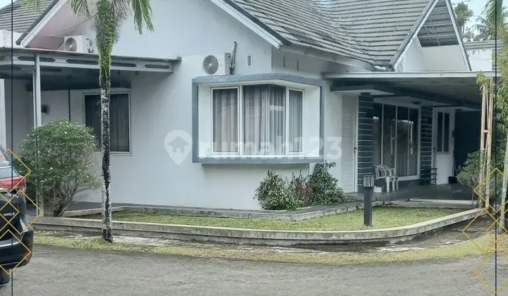 Dijual Rumah Cluster Pusat Kota Padang Tipe 110 3 Kamar Tanah 200 Posisi Hook