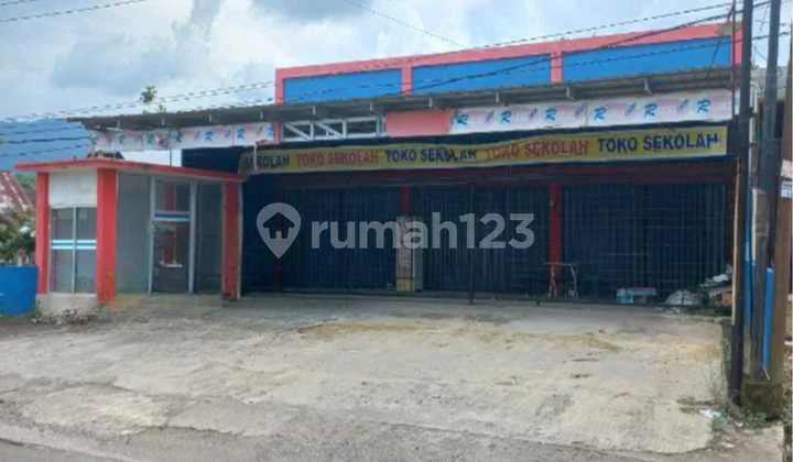 Ruko Dijual Ex Minimarket 1 Lantai 3 Petak Bangunan 300m di Sungai Sapih Kuranji