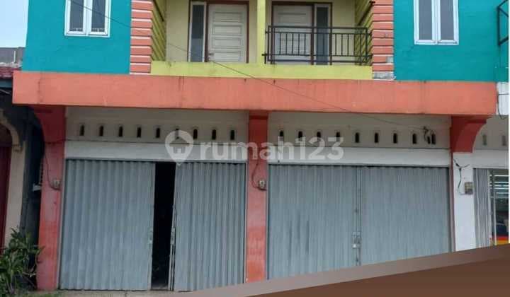 Jual Ruko di Lubuk Alung Sumatra Barat 2 Lantai Pinggir Jalan Utama Padang Bukittinggi