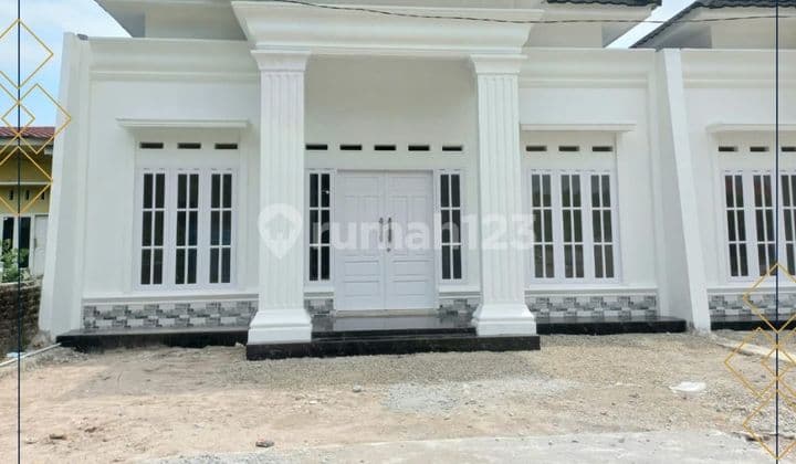 Dekat Kantor Pemerintahan Kota Air Pacah Rumah Baru Dijual 3 Kamar Tipe 80 di Komplek Mewah